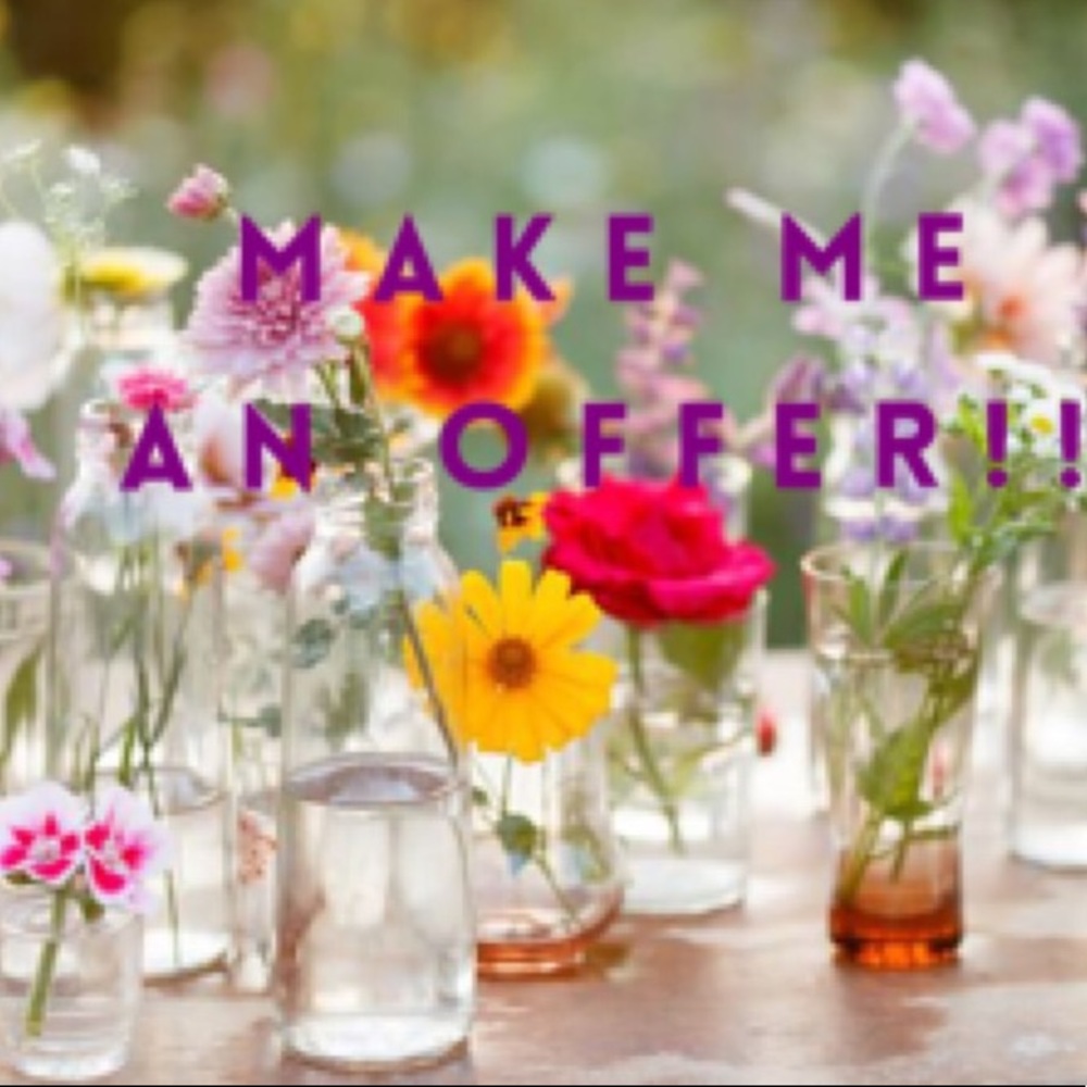 Make me a reasonable offer!! lets work together!👍